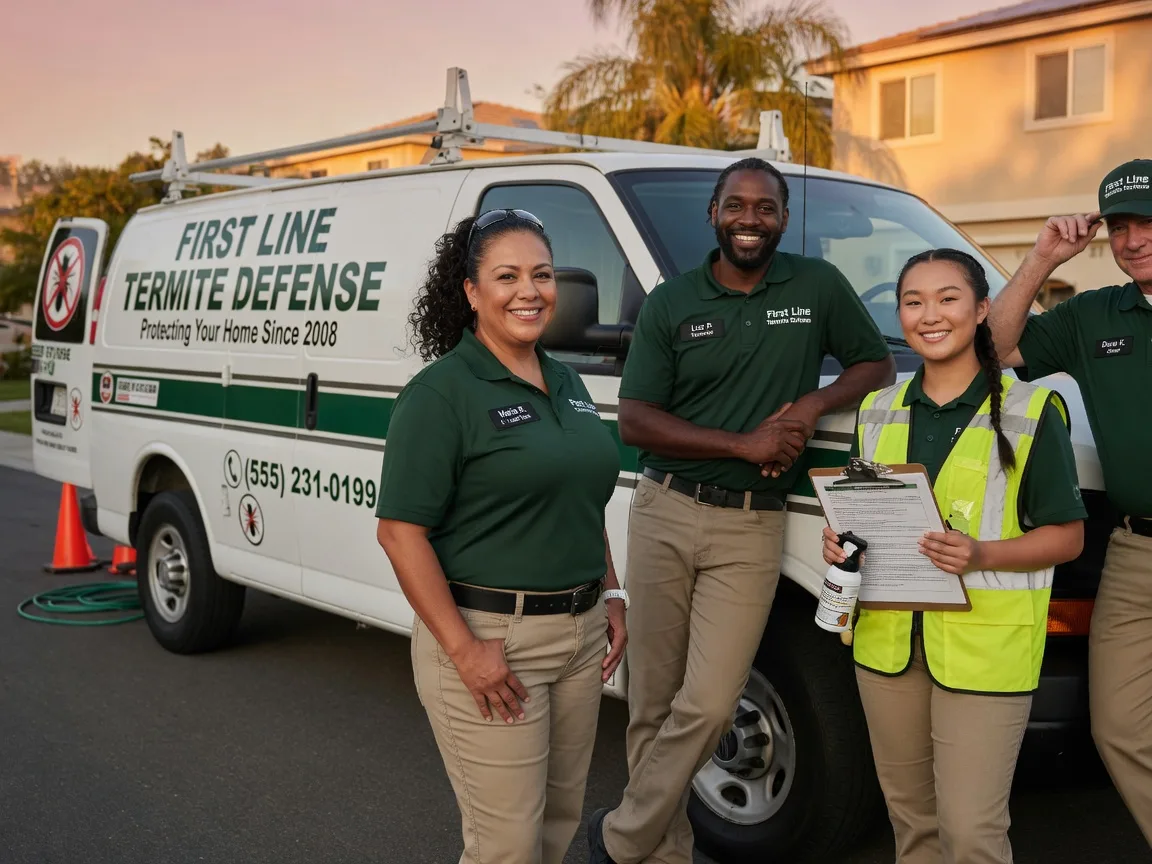 Termite Treatment company in Coleman, TX